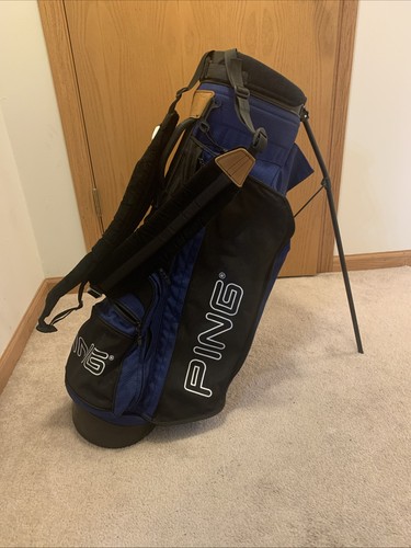 Vintage ping golf - stand, bag